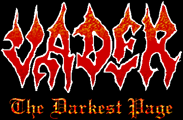 Vader - The Darkest
 Page